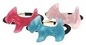 France Luxe Small Doggy Ponytail Holder - Nacro Brights