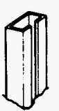 Schulte 1412603911 Support Pole