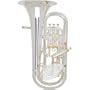 Besson BE2051 Prestige Series Compensating Euphonium (Silver)