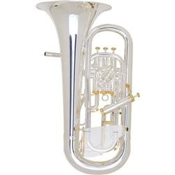 Besson BE2051 Prestige Professional Euphonium, Silver by 