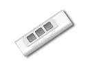 Scosche tapSTICK Polycarbonate Case with Integrated Controls for iPod shuffle 3G, 4G (White)