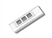 Scosche  Polycarbonate case with integrated controls for Gen 3 iPod Shuffle (White)