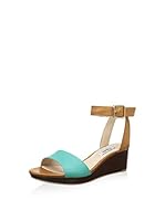 Clarks Sandalias de cuña (Marrón)