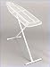 Whitney Design 111101 - T-Leg Ironing Board - Assorted, Solid Lt. Blue and Indigo Stripe Covers