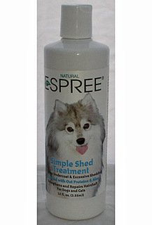 Espree Simple Shed Dog DeShedding Pro Treatment 12 oz