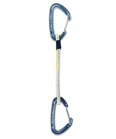 SALEWA Karabiner Express Set Alpino 30cm Flyw/w, unico, One size, 00-0000001674 Preisvergleich