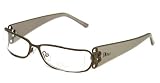 CHRISTIAN DIOR EYEGLASSES CD 3709 0TSW BROWN PEARL