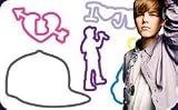 Justin Bieber Silly Bandz 24-pack + Free 