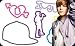 Justin Bieber Silly Bandz 24-pack + Free "Forever Necklace" to Wear Your Justin Bieber Bandz On!!!