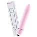 Multi-Speed Mini Electric Massager, Sekmet Waterproof 10-Frequency Portable Bullet Massager (Pink)