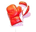 Adult Boxing Punching Gloves 16 Oz Red