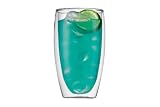 PAVINA Glass, double wall, large, 0.46 l, 15 oz, USA
