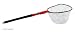 Ego S2 Medium 17-Inch Clear Rubber Net