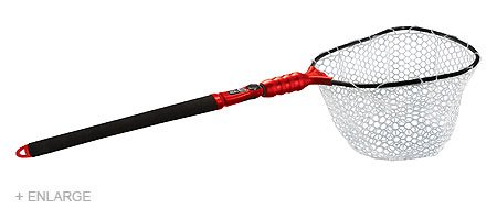 Ego S2 Medium 17-Inch Clear Rubber Net