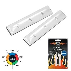 MC 3" LED STRIP - ORANGE