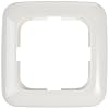 Busch-Jaeger 2511-214 Abdeckrahmen 1fach Rahmen alpinwei� 2511-214 5er-Blister