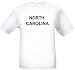 NORTH CAROLINA - State-series - Heather Grey or White T-shirt