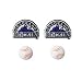 JibbitzTM MLB Colorado Rockies 4-Pack - Multi