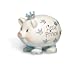 Baby : Mud Pie Baby Crown Prince Piggy Bank