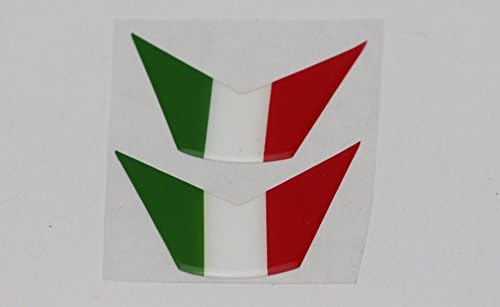 KODASKIN Raise 3D Sticker Decal emblem Italy 696 796 M1100 848 1098 1198 1199 for ducati (75*50 mm)