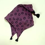 Organic Cotton Baby Wa Kabuki Cap Azuki Bean 6-12 month