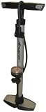 Avenir AirSource Sport Floor Bike Pump (Silver)
