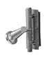 Eglo 81857A Milano 1 Light Track Light Fixture, Nickel/Chrome