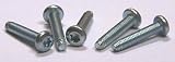 5/16-18 X 1 1/4 Type F TCS / Torx / Pan Head / Steel / Zinc / 1,000 Pc. Carton