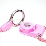 COSMOS Pink Detachable Neck Strap Band Lanyard For Camera Cell phone ipod m ....