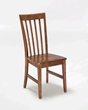 Solid Wood Dining Chairs (2) Cherry - HomeStyles (Cherry) (40 H x 17.75 W x 23.75 D)