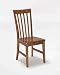 Solid Wood Dining Chairs (2) Cherry - HomeStyles (Cherry) (40 H x 17.75 W x 23.75 D)