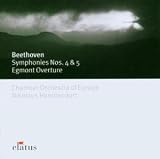 Beethoven: Symphonies Nos. 4 & 5; 'Egmont' Overture [United Kingdom]
