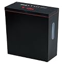 【サンワサプライ】クロスカットと安心設計のペーパー＆CDシュレッダー(ブラック) PSD-101BK