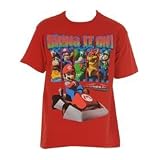 Nintendo Wii T Shirt Junior