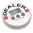 Dealer Button with Built In Digital Timer - Casino Supplies > Accessories > Misc. Accessories