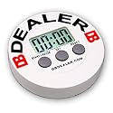 Dealer Button W/ Built In Timer For Texas Holdem
