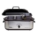 Nesco 4908-12-40PR 3-Piece  1.5 qt non stick pans fits any 18 Qt. Roaster Oven