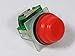 Square D 9001-KR3RH5 Ser K Push Button 3A 240V 1NO Red Extended w/Boot