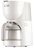 DeLonghi �yTrue�z �h���b�v�R�[�q�[���[�J�[ �����t�B���^�[�s�v�� 4�t �z���C�g CM200J-WH