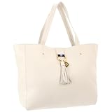 Tommy Hilfiger Tasseled Pebble Small Tote