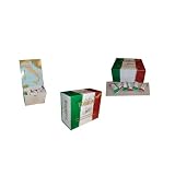 Morano's Italian Torrone Nougat Candy Thanksgiving, Christmas Hanukkah 24 Ounce Gift Box