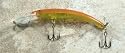 Jlvlures JLV Lures Raptor Minnow Freshwater Diver Spawn : Walleye Sauger Pike Bass Steelhead Crankbait Deep Troll Tantalizing Curve Body Wobble Kicking Rattle Rattling Trolling Casting Cast Treble Bronze Hook Darting Structure Fishing Gravel Bottom Rock Stump
