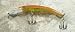 Jlvlures JLV Lures Raptor Minnow Freshwater Diver Spawn : Walleye Sauger Pike Bass Steelhead Crankbait Deep Troll Tantalizing Curve Body Wobble Kicking Rattle Rattling Trolling Casting Cast Treble Bronze Hook Darting Structure Fishing Gravel Bottom Rock Stump