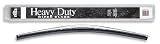 Trico 64-181 64 Series Heavy Duty Black 3 Bar Wiper Blade for Curved Windshields - 18