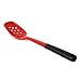 OXO Good Grips Silicone Slotted Spoon,Red