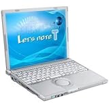 松下電器産業 レッツノートライトT7( Core 2Duo超低電圧版U7600、Vista Business 無線LAN.Office) CF-T7CW5NJR