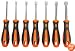 Advanced Tool Design Model  ATD-6257  7Piece SAE Nut Driver Set in Blow-Molded Case
