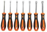 Advanced Tool Design Model  ATD-6257  7Piece SAE Nut Driver Set in Blow-Molded Case