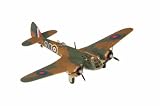 Corgi - AA38402 - Avion en Métal Livré avec Socle et Support - Bristol Blenheim 1F Nightfighter 29 Sq Dig - échelle 1:72