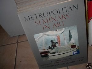 Metropolitan Seminars in Art, Portfolio 1 - 12 Complete, John Canaday